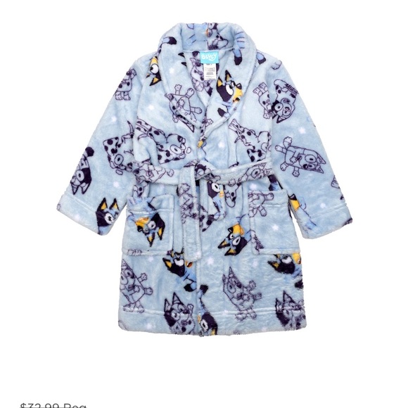 Bluey Bathrobe - Picture 6 of 6
